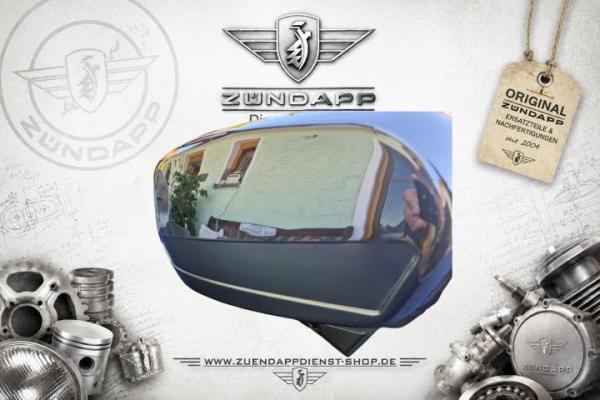 Zündapp Tank Typ 517 KS GTS 50 Bj. 1974-1976 - 1A Verchromt ! Absolut Passgenau ! kein Indien Import !! Made in EU
